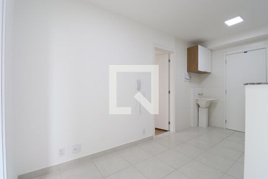 Sala de apartamento para alugar com 1 quarto, 29m² em Água Branca, São Paulo