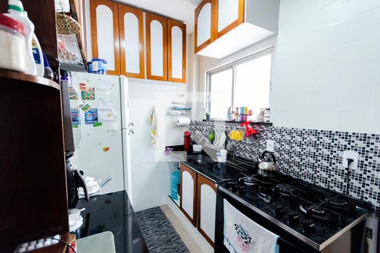 Cozinha de apartamento à venda com 3 quartos, 132m² em Vila Isabel, Rio de Janeiro