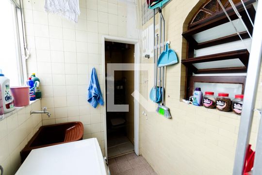 Área de Serviço de apartamento à venda com 3 quartos, 132m² em Vila Isabel, Rio de Janeiro