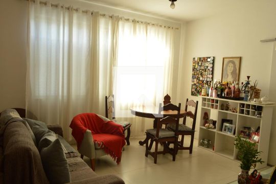 Sala de apartamento para alugar com 3 quartos, 96m² em Taquara, Rio de Janeiro