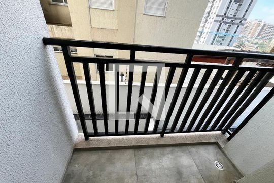 Varanda  de apartamento para alugar com 2 quartos, 42m² em Parada Inglesa, São Paulo
