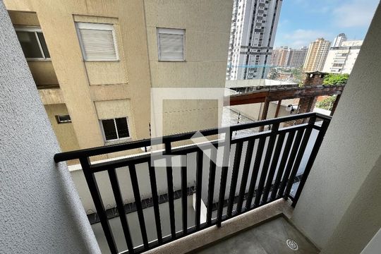 Varanda  de apartamento para alugar com 2 quartos, 42m² em Parada Inglesa, São Paulo