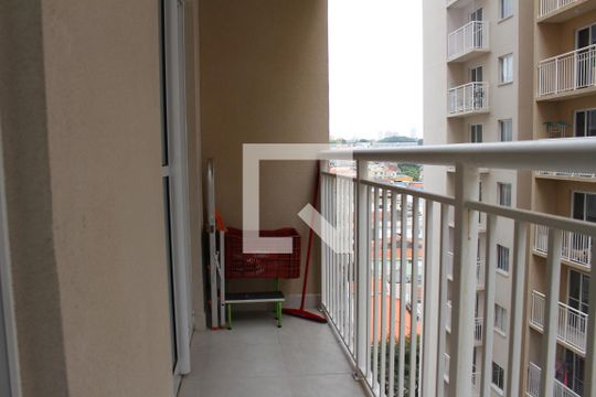 Varanda de apartamento à venda com 1 quarto, 29m² em Vila Ema, São Paulo