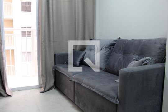 Sala de apartamento à venda com 1 quarto, 29m² em Vila Ema, São Paulo