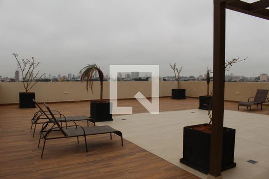 Área comum de apartamento à venda com 1 quarto, 29m² em Vila Ema, São Paulo