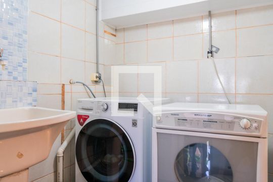 Área de Serviço de casa de condomínio para alugar com 3 quartos, 260m² em Sétimo Céu, Porto Alegre