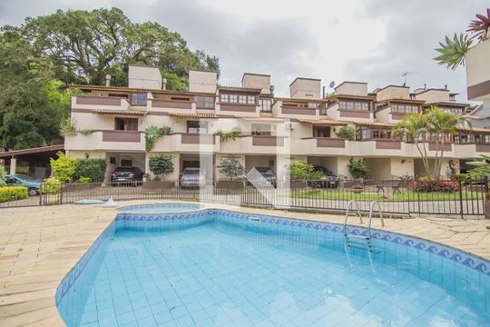 Área comum - Piscina de casa de condomínio para alugar com 3 quartos, 260m² em Sétimo Céu, Porto Alegre