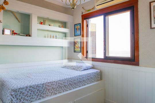 Quarto 1 - Suíte de casa de condomínio para alugar com 3 quartos, 260m² em Sétimo Céu, Porto Alegre
