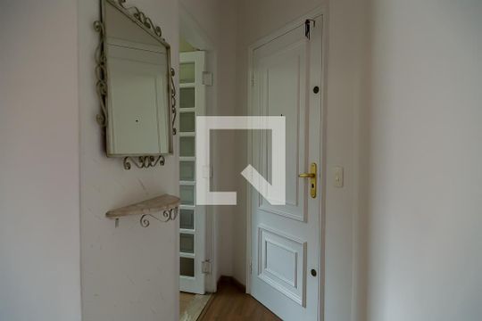 Sala - Entrada de apartamento para alugar com 2 quartos, 58m² em Vila Santa Catarina, São Paulo