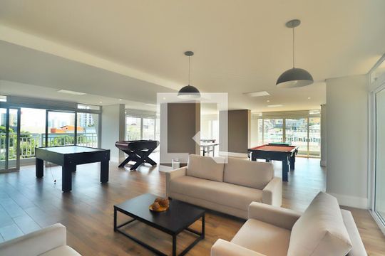 Área comum de apartamento à venda com 2 quartos, 50m² em Santa Terezinha, Santo André