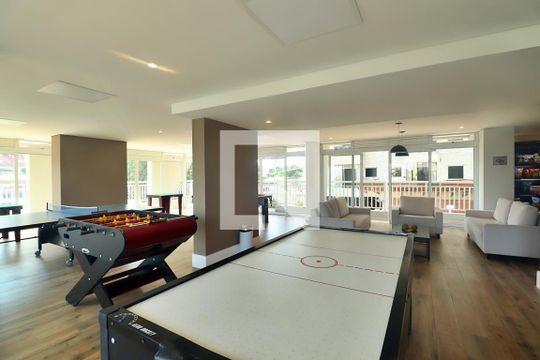 Área comum de apartamento à venda com 2 quartos, 50m² em Santa Terezinha, Santo André