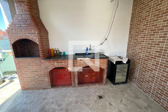 Terraço de casa para alugar com 2 quartos, 80m² em Vila Guanabara, Duque de Caxias