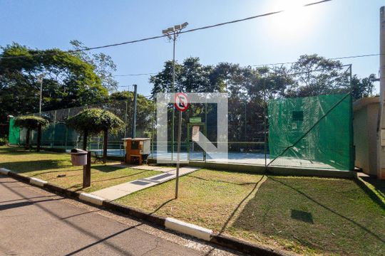 Área comum - quadra poliesportiva de casa de condomínio para alugar com 4 quartos, 600m² em Chácara Flora, Valinhos