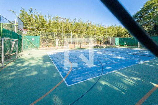 Área comum - quadra poliesportiva de casa de condomínio para alugar com 4 quartos, 600m² em Chácara Flora, Valinhos