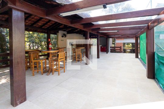 Área comum - Churrasqueira de casa de condomínio para alugar com 4 quartos, 600m² em Chácara Flora, Valinhos