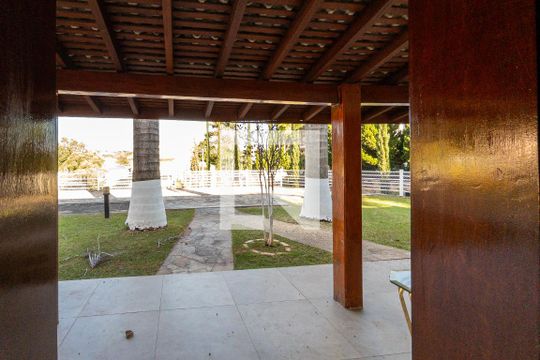 Vista da Sala de casa de condomínio para alugar com 4 quartos, 600m² em Chácara Flora, Valinhos