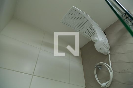 Banheiro - Chuveiro de apartamento para alugar com 1 quarto, 25m² em Vila Clementino, São Paulo