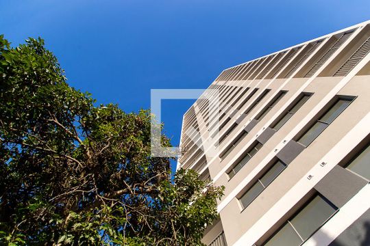 Fachada de apartamento para alugar com 1 quarto, 25m² em Vila Clementino, São Paulo