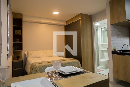 Apartamento para alugar com 1 quarto, 25m² em Vila Clementino, São Paulo