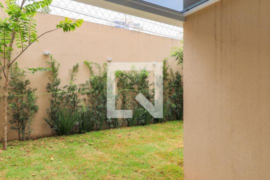Varanda da Suíte de apartamento para alugar com 1 quarto, 95m² em Campo Belo, São Paulo