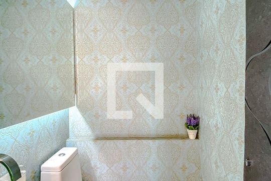 Lavabo de apartamento à venda com 2 quartos, 132m² em Jardim Analia Franco, São Paulo