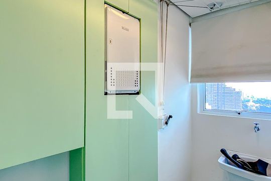 Área de Serviço de apartamento à venda com 2 quartos, 132m² em Jardim Analia Franco, São Paulo