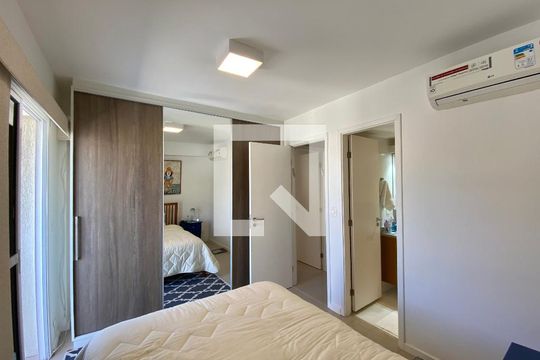 Quarto 3 - Suite de apartamento à venda com 3 quartos, 97m² em Botafogo, Rio de Janeiro