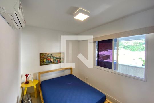Quarto 1 de apartamento à venda com 3 quartos, 97m² em Botafogo, Rio de Janeiro