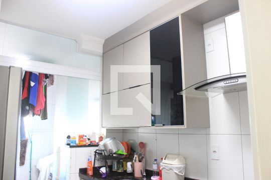 Cozinha de apartamento à venda com 3 quartos, 70m² em Ponte Grande, Guarulhos