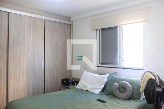 Suíte de apartamento à venda com 3 quartos, 70m² em Ponte Grande, Guarulhos