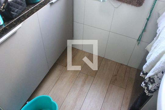Lavanderia de apartamento à venda com 3 quartos, 70m² em Ponte Grande, Guarulhos