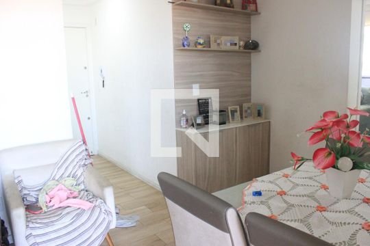 Sala de apartamento à venda com 3 quartos, 70m² em Ponte Grande, Guarulhos