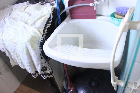 Lavanderia de apartamento à venda com 3 quartos, 70m² em Ponte Grande, Guarulhos