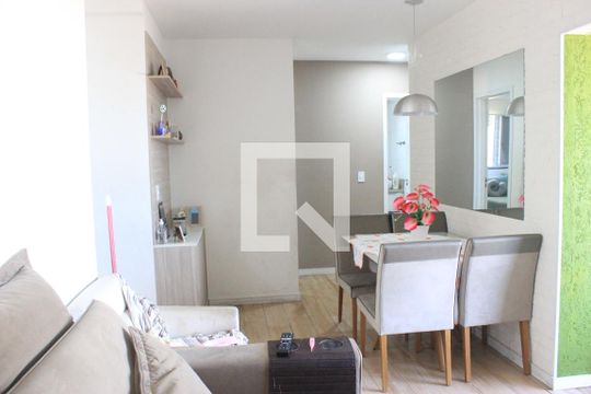 Sala de apartamento à venda com 3 quartos, 70m² em Ponte Grande, Guarulhos