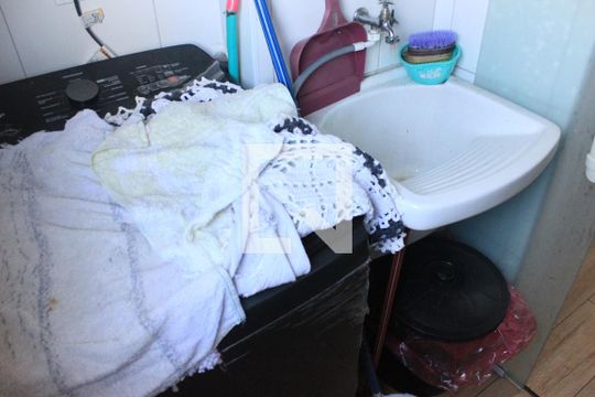 Lavanderia de apartamento à venda com 3 quartos, 70m² em Ponte Grande, Guarulhos