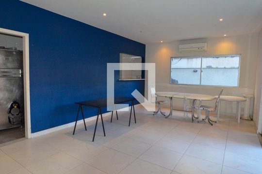 Área comum de apartamento à venda com 3 quartos, 83m² em R. Bandeirantes, Rio de Janeiro