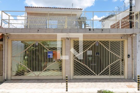 Fachada  de casa para alugar com 4 quartos, 490m² em Vila Barbosa, São Paulo