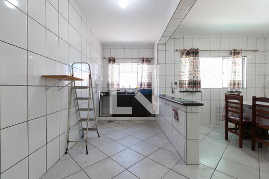 Cozinha de casa para alugar com 4 quartos, 490m² em Vila Barbosa, São Paulo