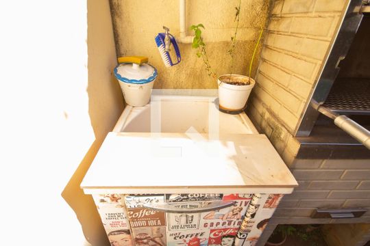 Área de Serviço - tanque de casa para alugar com 3 quartos, 140m² em Santa Cruz do Jose Jacques, Ribeirão Preto