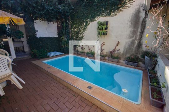 Área de Serviço/Área de lazer de casa para alugar com 3 quartos, 140m² em Santa Cruz do Jose Jacques, Ribeirão Preto
