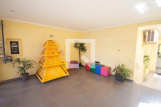 Garagem de casa para alugar com 3 quartos, 140m² em Santa Cruz do Jose Jacques, Ribeirão Preto