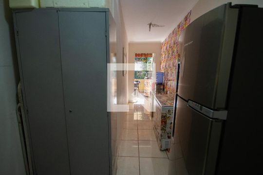 Corredor de casa para alugar com 3 quartos, 140m² em Santa Cruz do Jose Jacques, Ribeirão Preto
