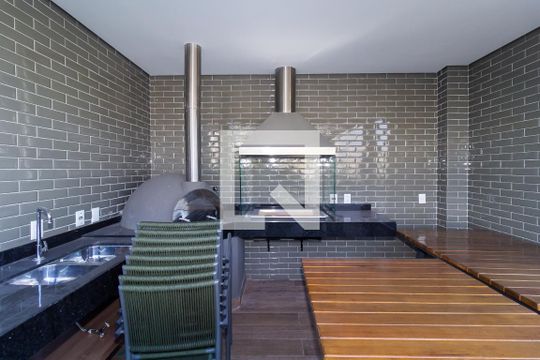 Área comum - Churrasqueira de apartamento à venda com 2 quartos, 77m² em Vila Prudente, São Paulo