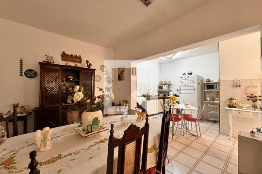 Cozinha de casa à venda com 3 quartos, 247m² em Vila Assunção, Santo André
