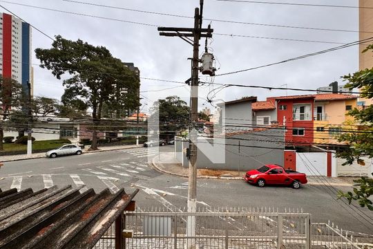 Vista do Quarto 1 de casa à venda com 3 quartos, 247m² em Vila Assunção, Santo André
