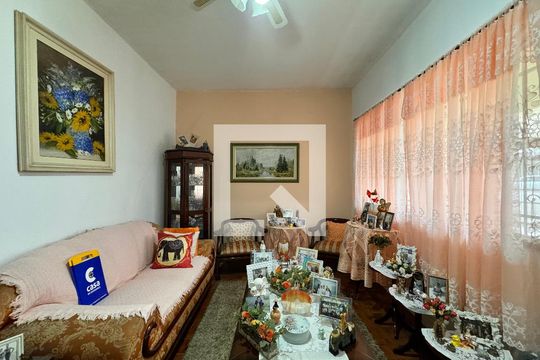 Sala de casa à venda com 3 quartos, 247m² em Vila Assunção, Santo André