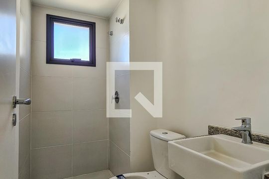 Banheiro de kitnet/studio à venda com 1 quarto, 22m² em Vila Mariana, São Paulo