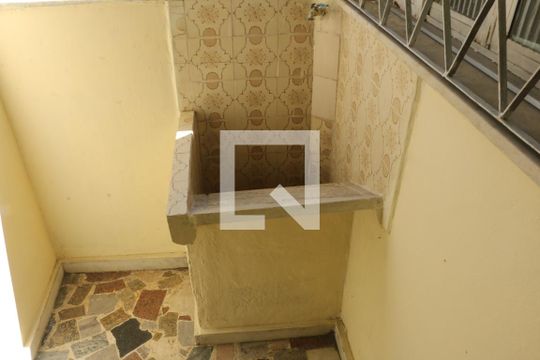 Área de Serviço de apartamento para alugar com 2 quartos, 50m² em Centro, Nova Iguaçu