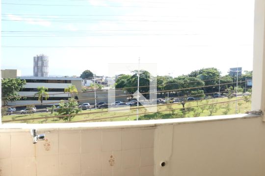Área de Serviço de apartamento para alugar com 2 quartos, 50m² em Centro, Nova Iguaçu