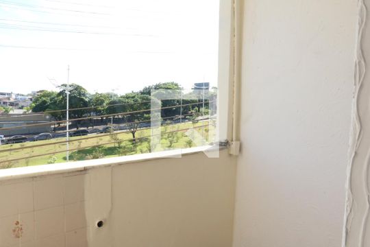 Área de Serviço de apartamento para alugar com 2 quartos, 50m² em Centro, Nova Iguaçu